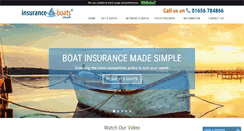 Desktop Screenshot of insurance-4-boats.co.uk